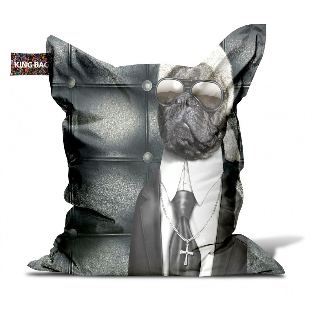 Pouf chien mode micro billes Pouf chien mode micro billes