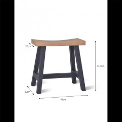 Tabouret trépied bois