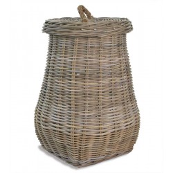 panier linge osier