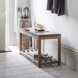 joli banc déco intérieur