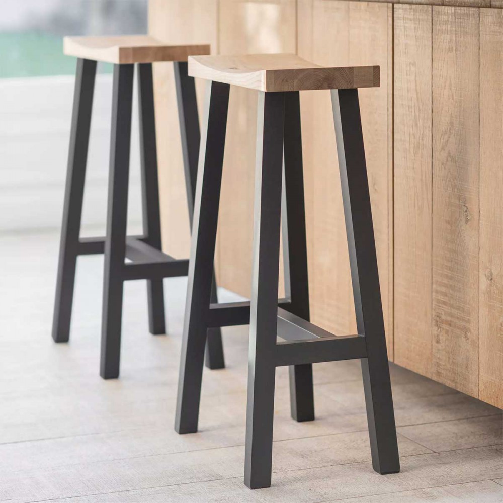 Tabouret de bar chêne Tabouret de bar chêne