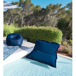 Pouf Fatboy piscine bleu