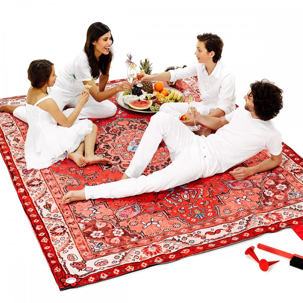 Tapis pic nic fatboy rouge Tapis pic nic fatboy rouge