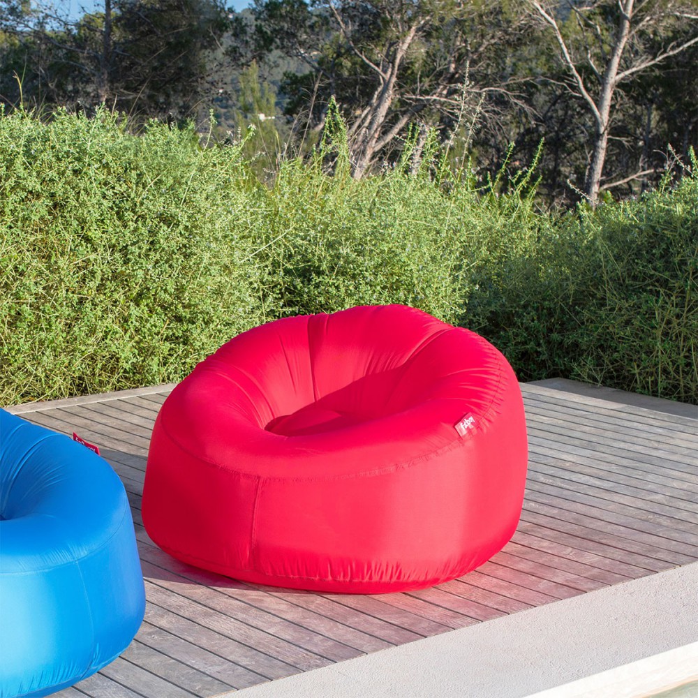 Pouf Lamzac 0 rouge Fatboy Pouf Lamzac 0 rouge Fatboy