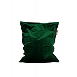 Pouf Original Slim Velvet vert