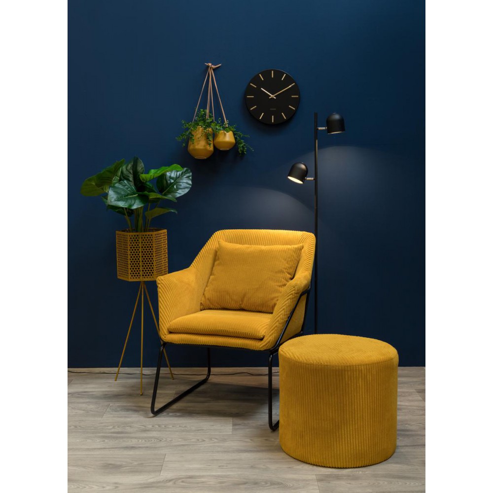 pouf jaune moutarde velours pouf jaune moutarde velours