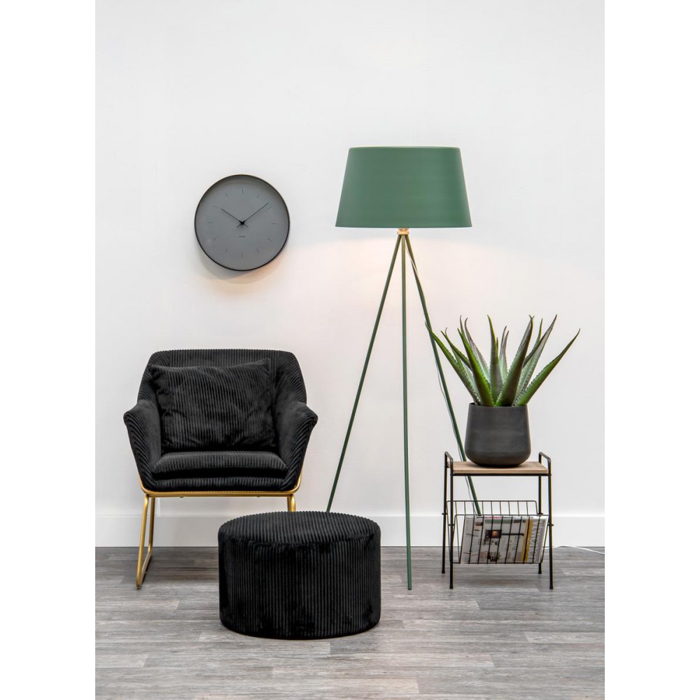 Fauteuil noir velours Fauteuil noir velours