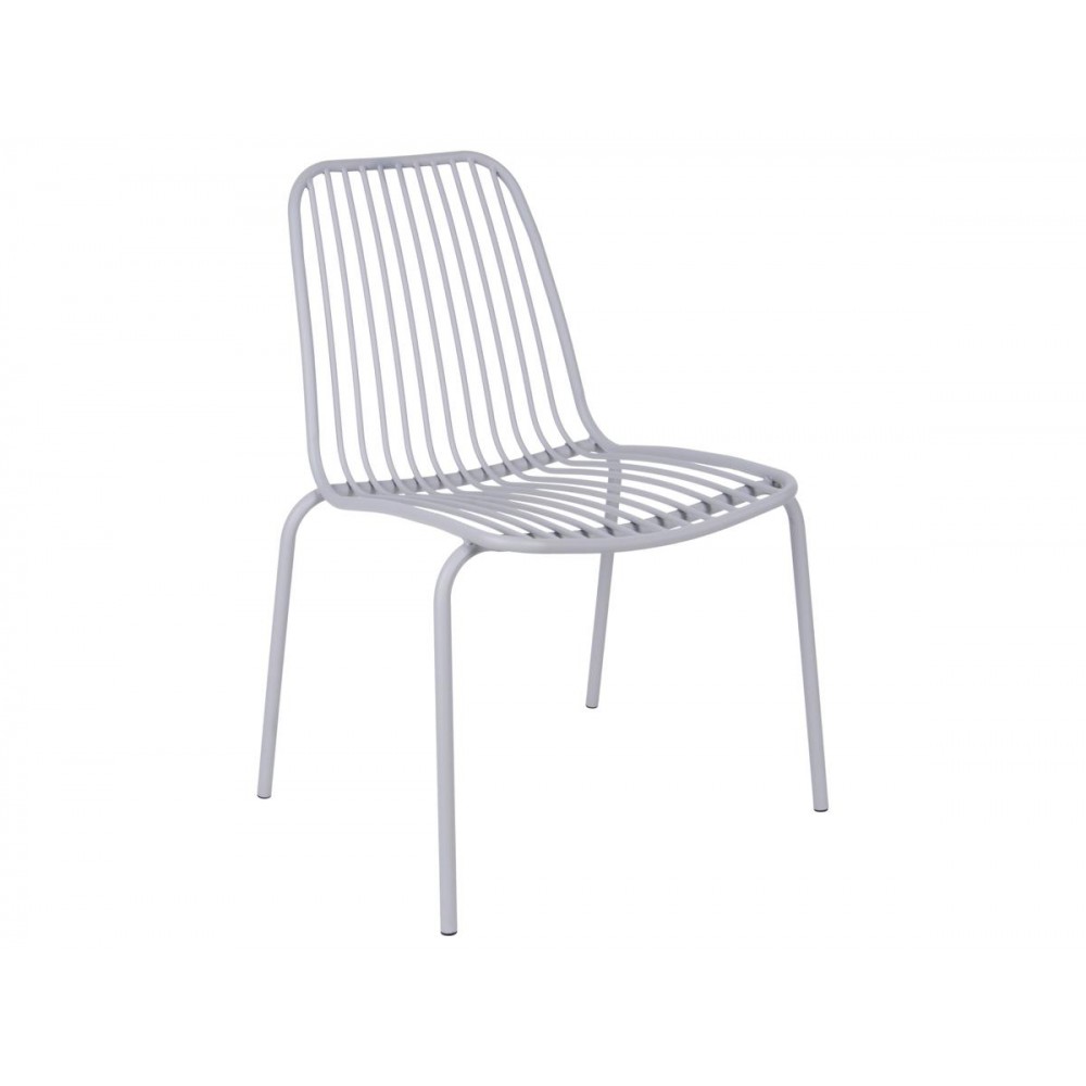 Chaise de jardin grise Chaise de jardin grise