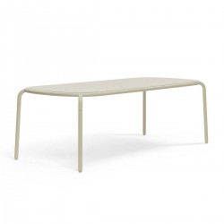 Table de jardin Fatboy Toni Tablo beige sable