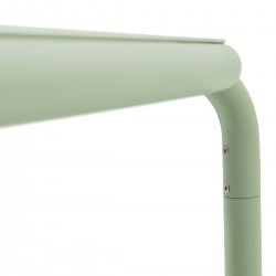 table extérieure verte