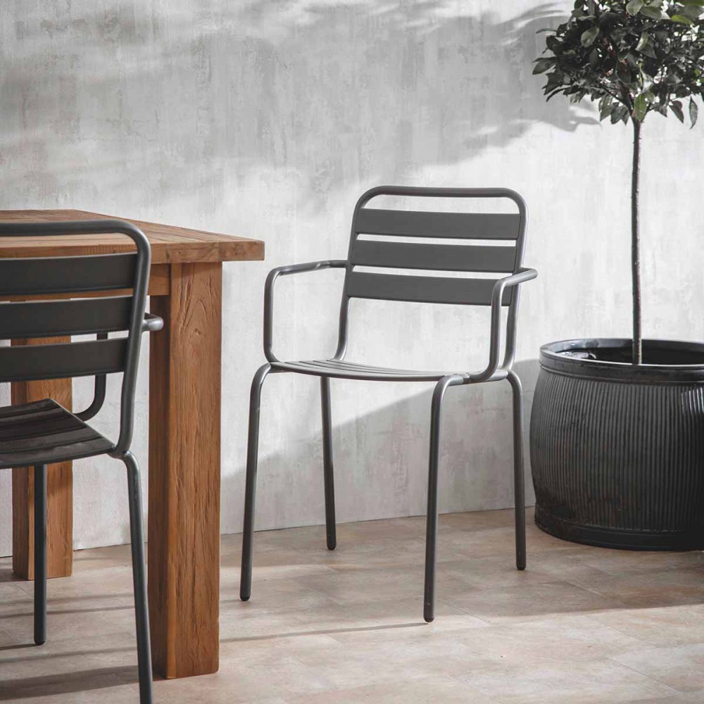 fauteuil jardin gris fauteuil jardin gris