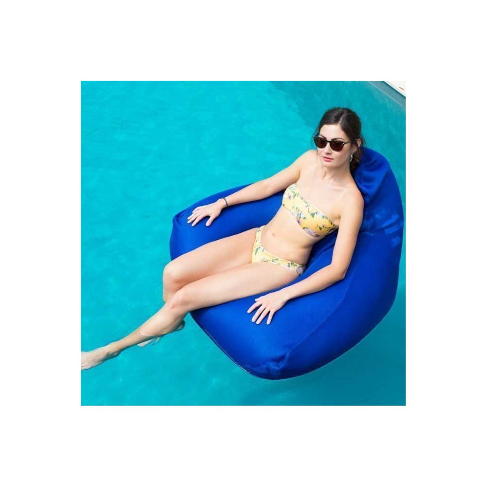 fauteuil piscine flottant bleu fauteuil piscine flottant bleu