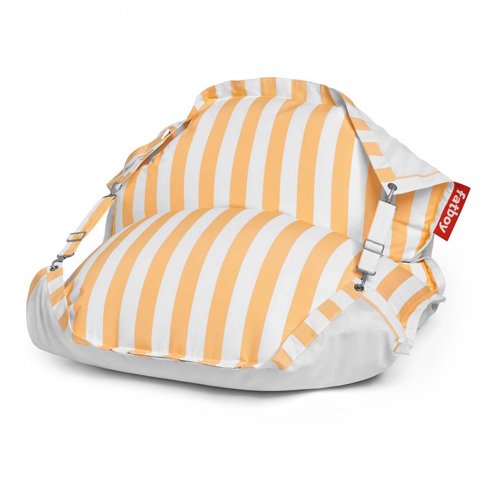 pouf piscine jaune pouf piscine jaune
