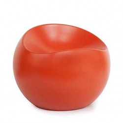 ball chair mandarine