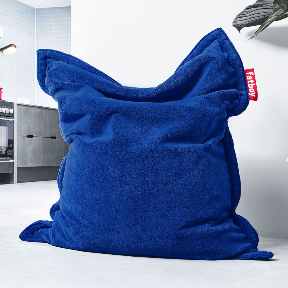 pouf teddy fatboy bleu pouf teddy fatboy bleu