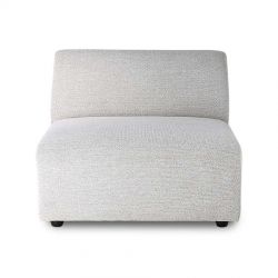 Fauteuil canapé gris clair...