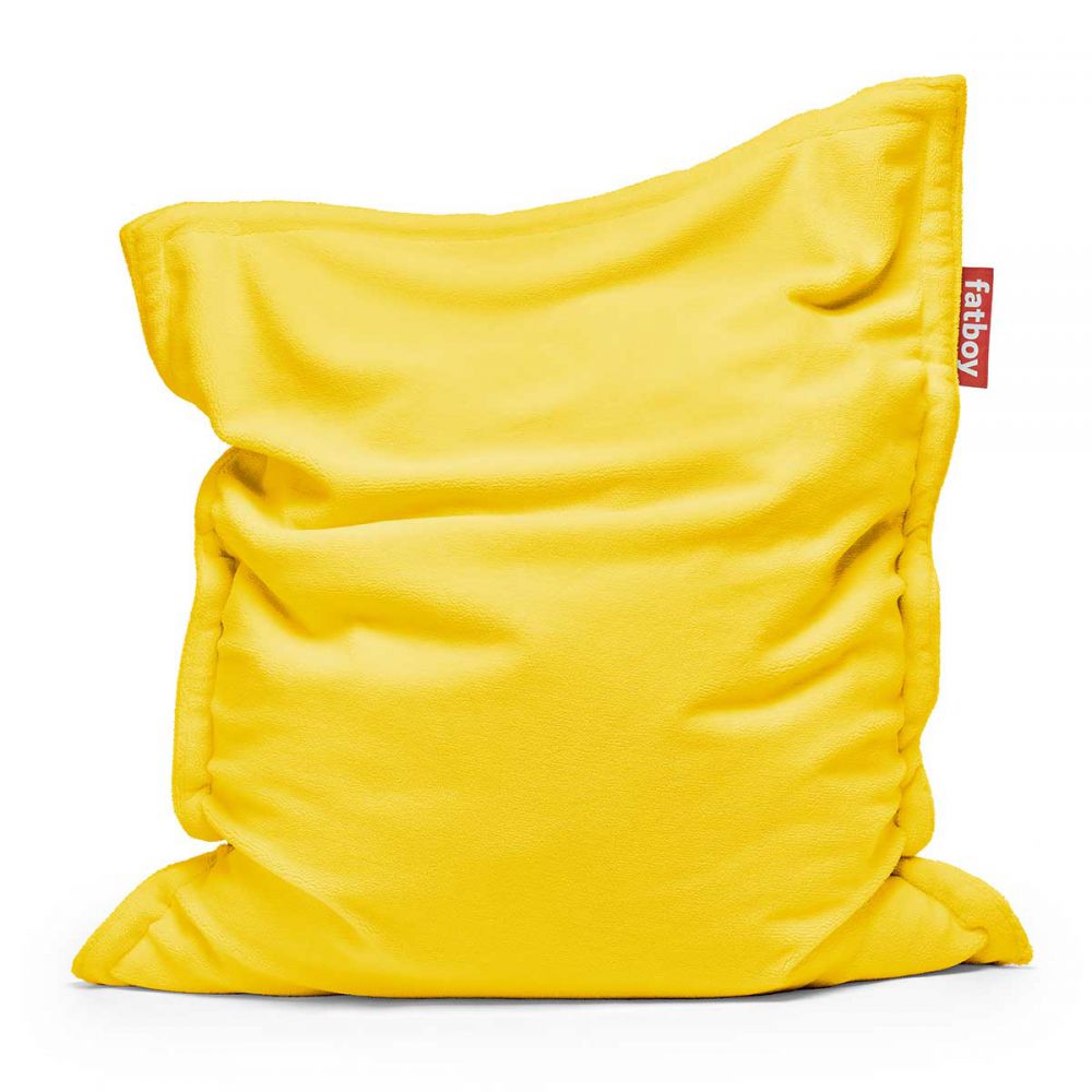 Fatboy original slim teddy jaune Fatboy original slim teddy jaune