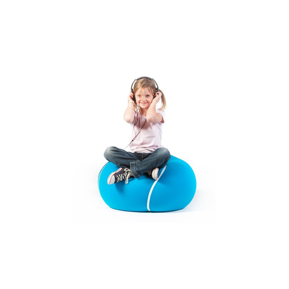 pouf bleu - the bool pouf bleu - the bool