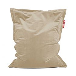 pouf fatboy slim velvet camel