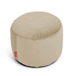 Pouf Point Velvet camel