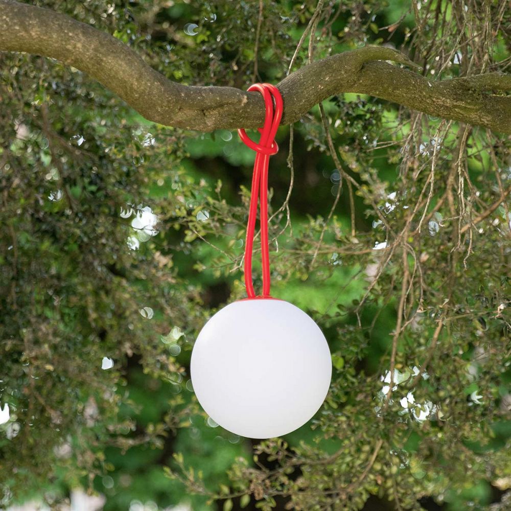 Lampe bolleke rouge Fatboy