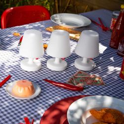Ensemble 3 mini lampes Fatboy
