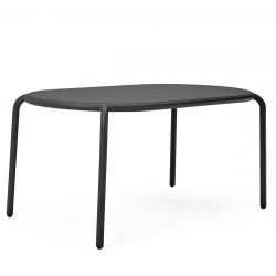 Table en aluminium anthracite