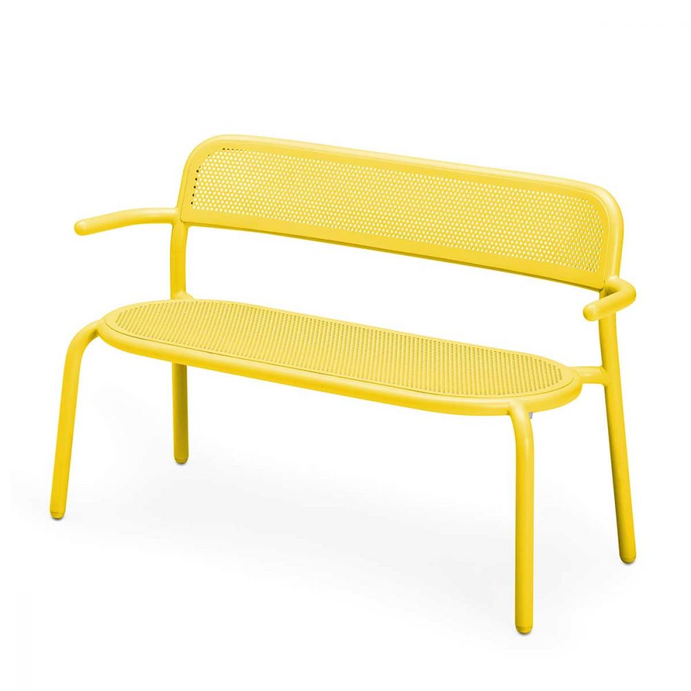Banc de jardin en aluminium Banc de jardin en aluminium