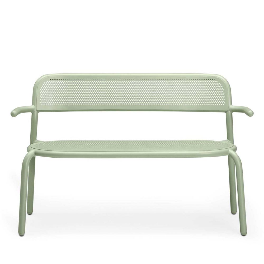 Banc de jardin en alu vert Banc de jardin en alu vert