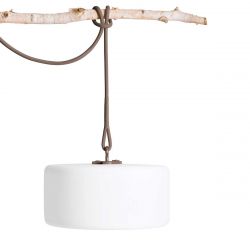 Lampe suspendue Thierry Le Swinger taupe