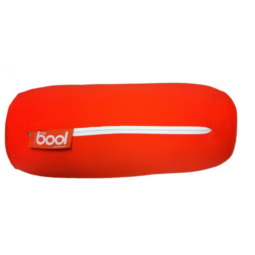 Coussin billes orange The Bool Coussin billes orange The Bool