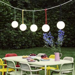 Lampe Bolleke bleu foncé