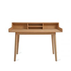 Bureau rangements en frêne