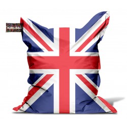 Pouf drapeau anglais