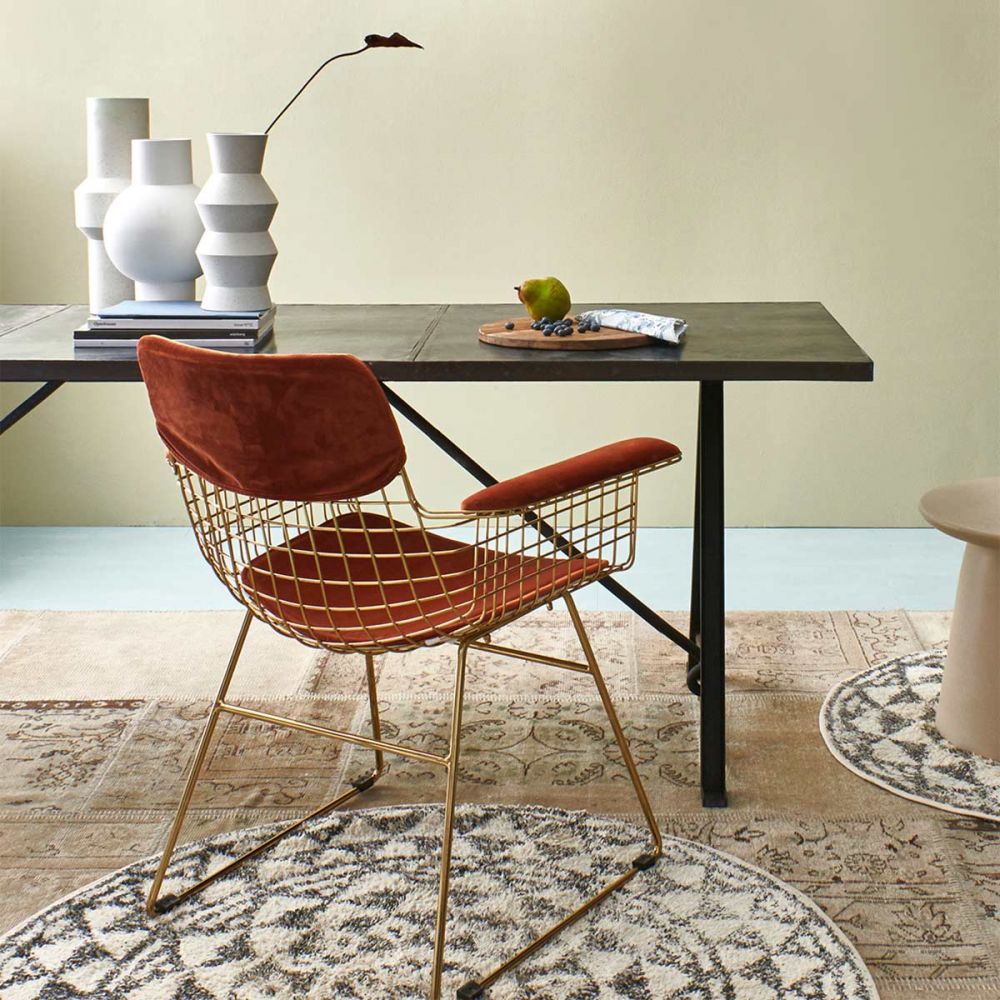 Chaise de bureau en métal Chaise de bureau en métal