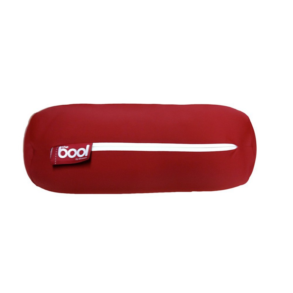 Coussin billes rouge Coussin billes rouge