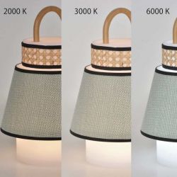 Baladeuse nomade et dimmable