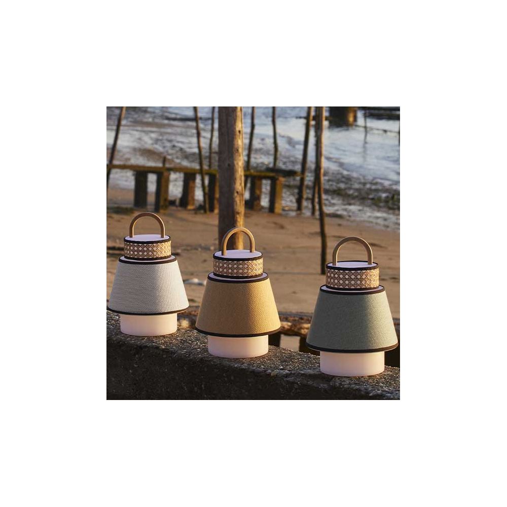 Lampe nomade verte Lampe nomade verte