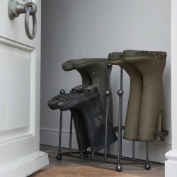 Support et séchoir à bottes
