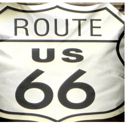 Pouf route 66