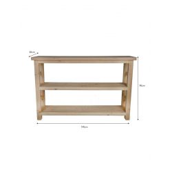console de rangement