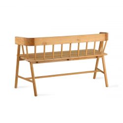 Banc intérieur et extérieur teck