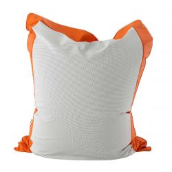 Pouf piscine enfant orange