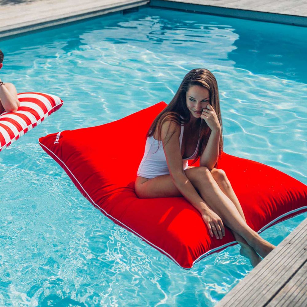 Pouf junior rouge Pouf junior rouge