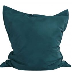 Jumbo velvet bleu paon