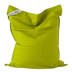 Pouf géant d extérieur vert anis