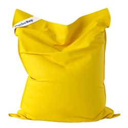 Pouf jaune d extérieur