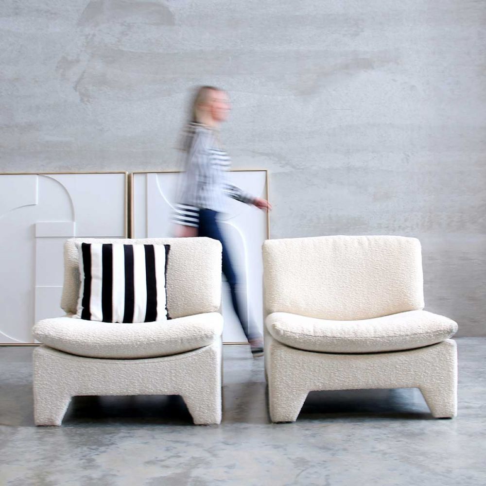Fauteuil douillet crème Fauteuil douillet crème