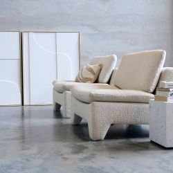 Fauteuil lounge douillet