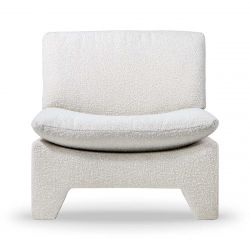 Fauteuil HK Living bouclettes